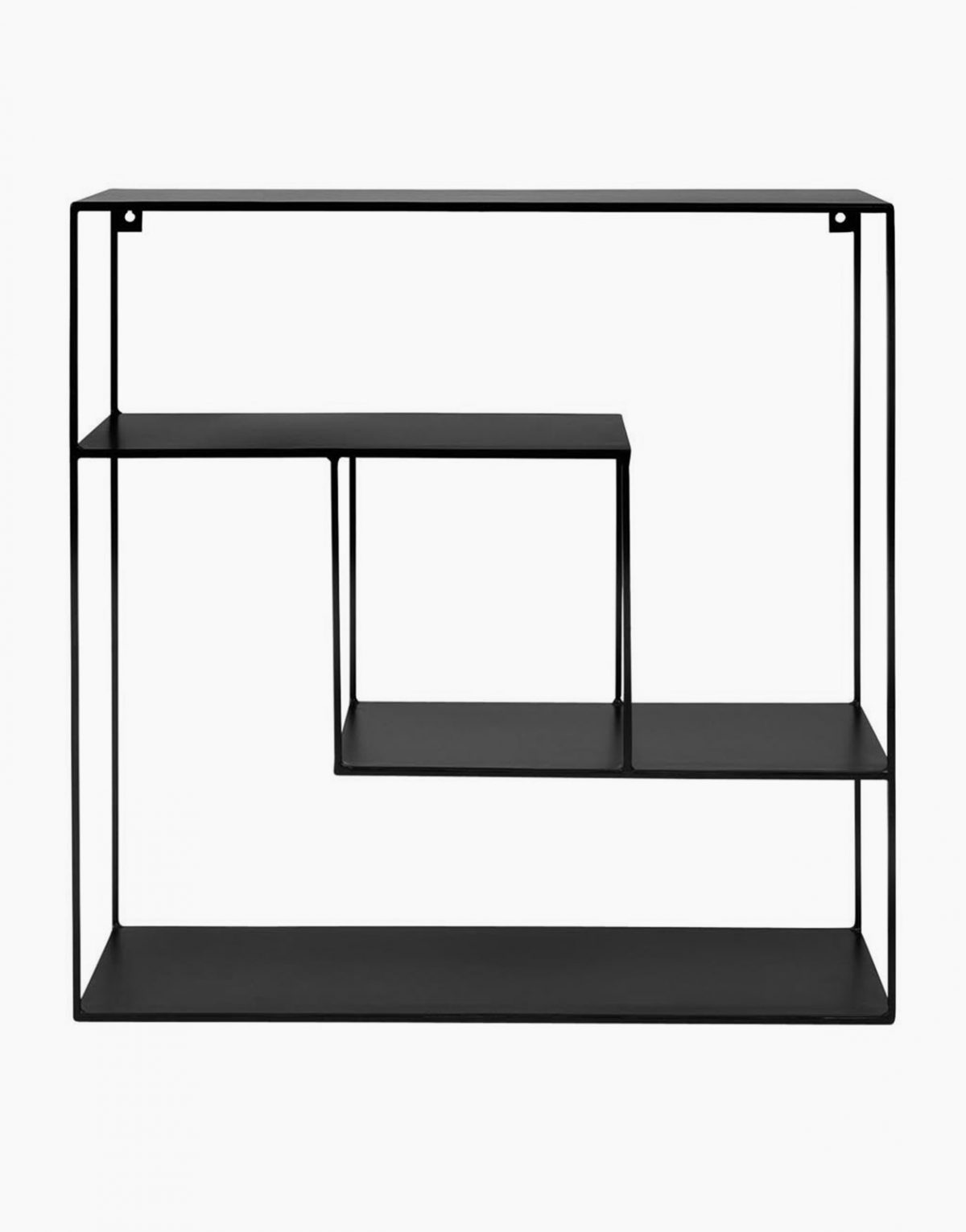 Etagère en métal noir au meilleur prix - EXPO-ETAMUR3N - Un choix unique de Étagère métal noir disponible dans notre magasin Solution Design.