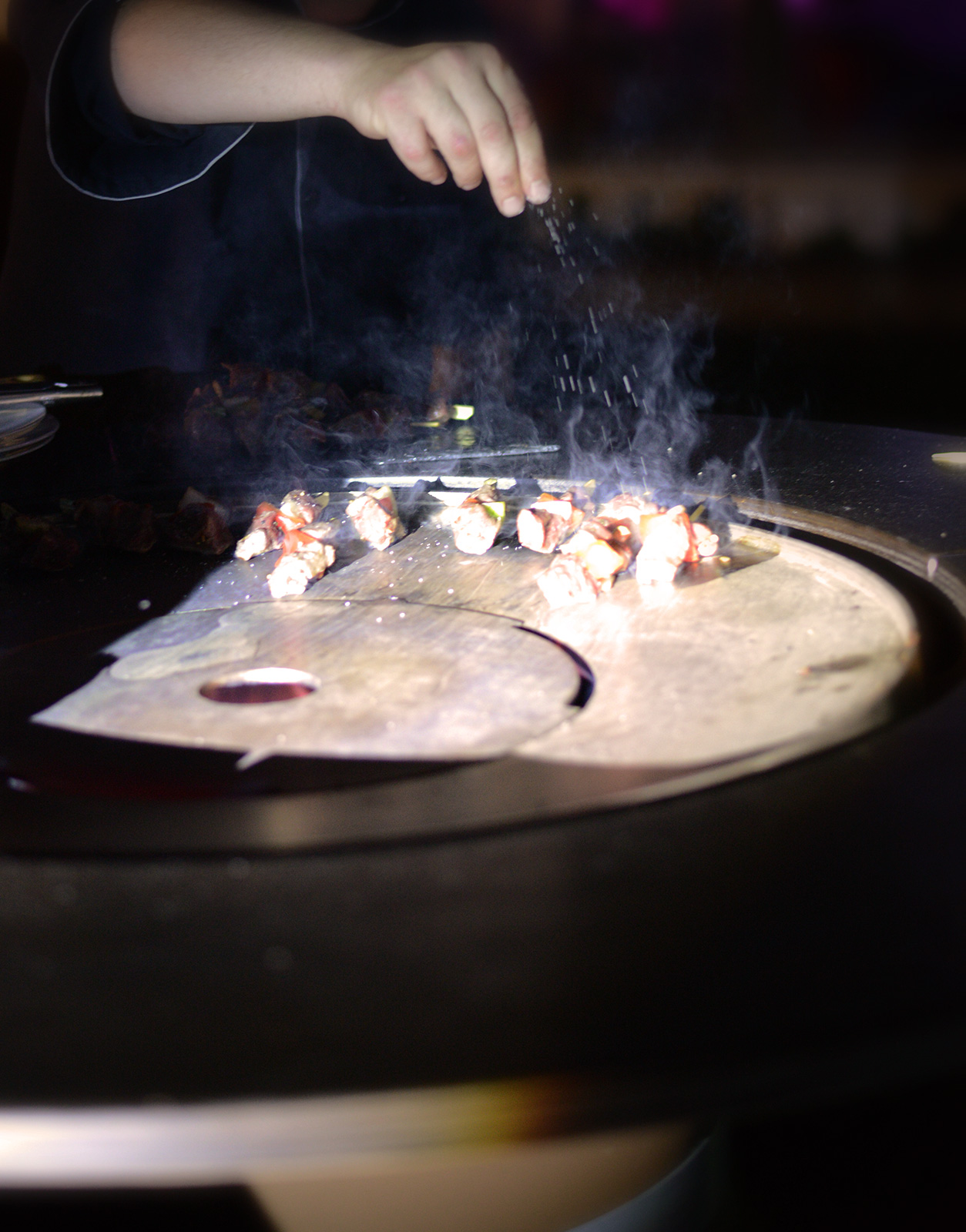 Brasero plancha fusion VULX à gaz ou bois sur devis – Image 2