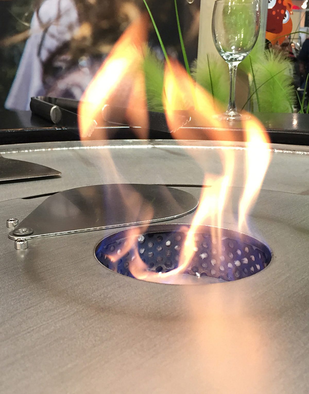Brasero plancha fusion VULX à gaz ou bois sur devis – Image 4