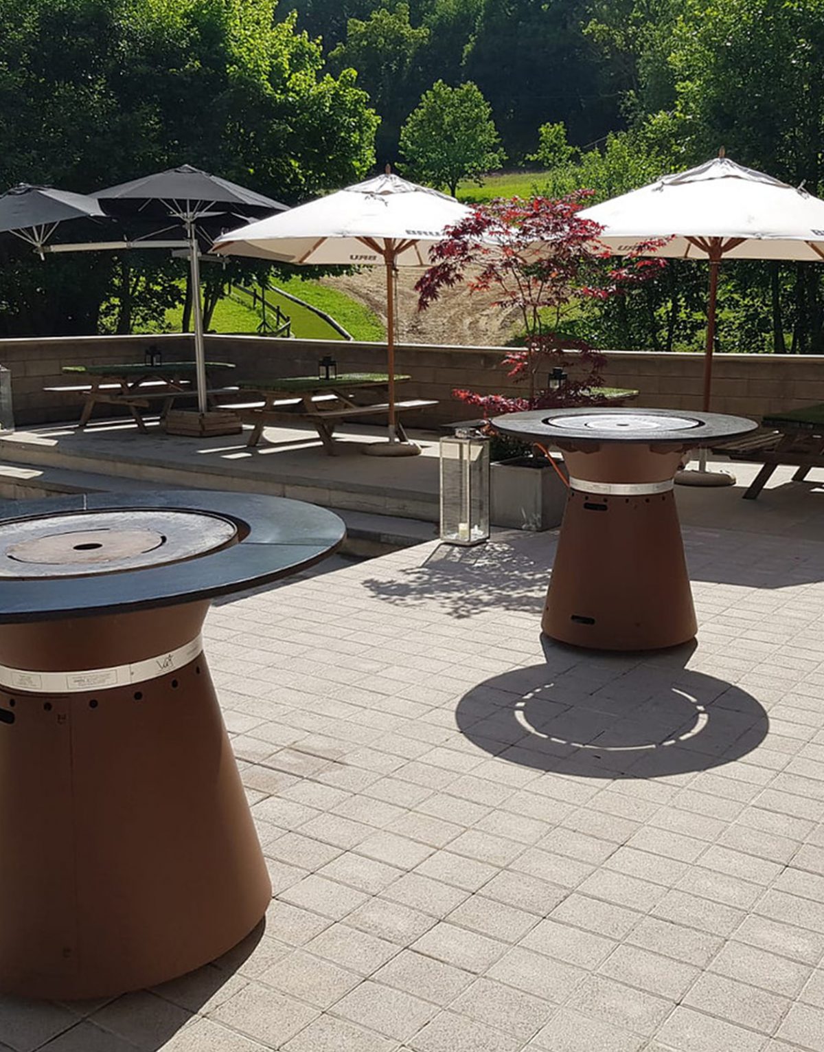 Brasero plancha fusion VULX à gaz ou bois sur devis – Image 5