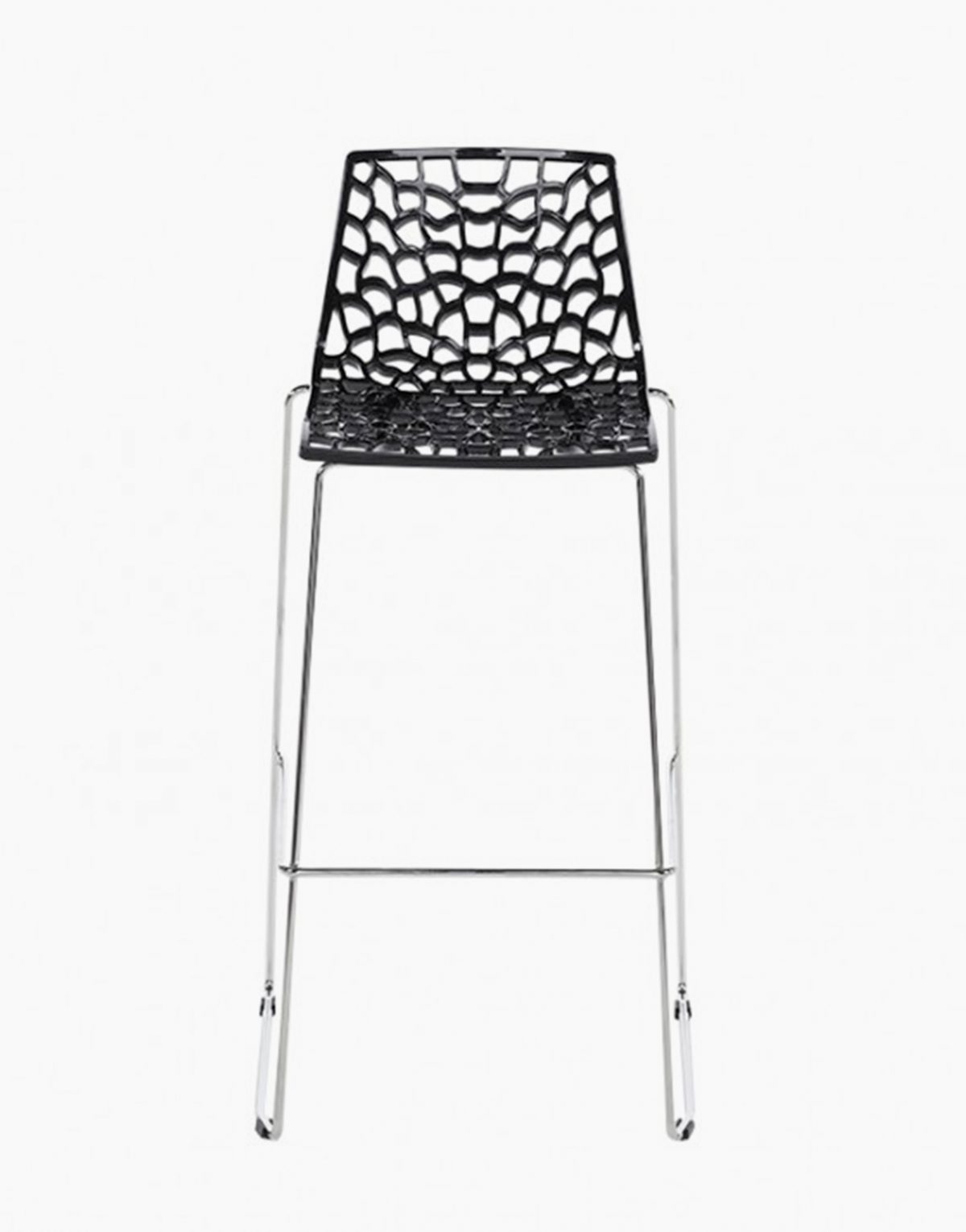 Tabourets de bar Spider NOIR - lot de 4
