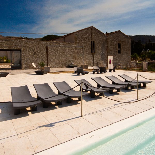 Transat et chaise longue