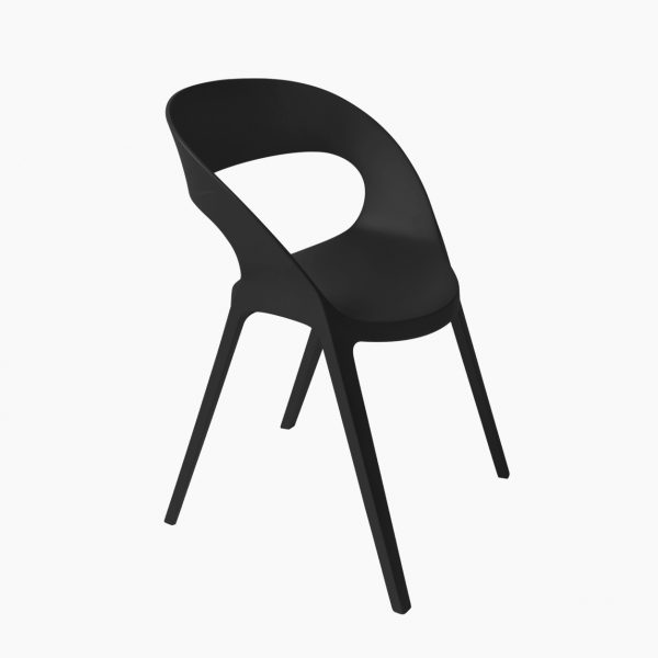 Chaises Carla - Lot de 4 - Marque Resol