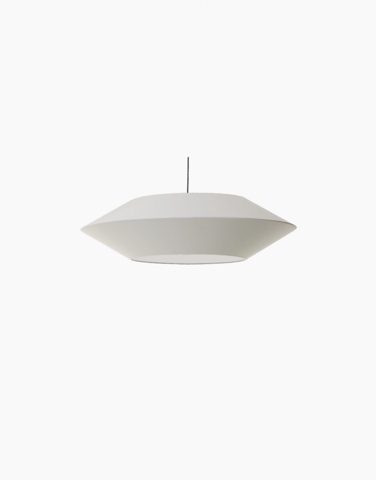 Suspension unique et moderne, conception de Flam and Luce. Référence : SUSP.OVNI3.P73/ALZGLD Disponnible à Solution Design proche de Toulouse