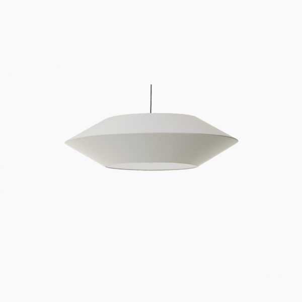 Suspension unique et moderne, conception de Flam and Luce. Référence : SUSP.OVNI3.P73/ALZGLD Disponnible à Solution Design proche de Toulouse