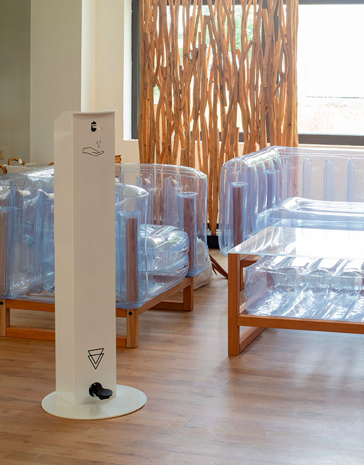 OCCI'GEL distributeur sans contact de gel hydroalcoolique – Image 2