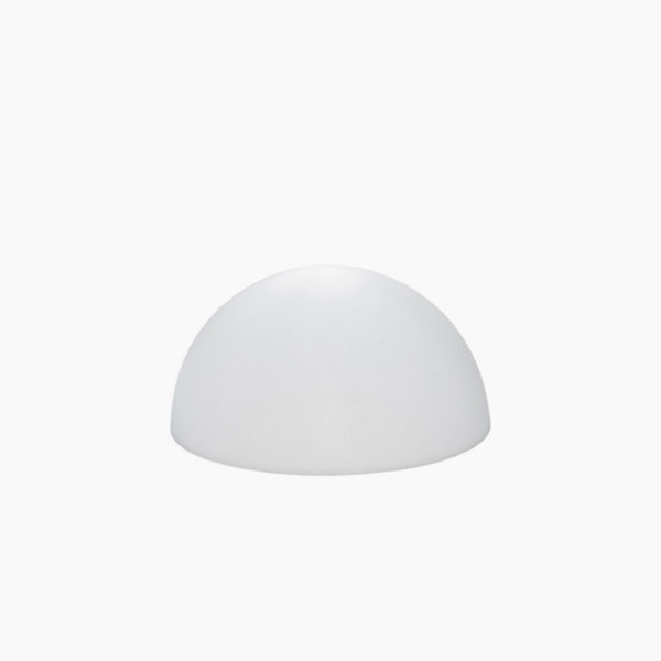 Lampe de sol 1/2 Globo out - Demi-sphère lumineuse pour intérieur et extérieur