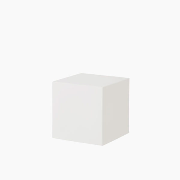 Tabouret Cubo 40 - version lumineuse LED RGB 3W avec batterie rechargeable