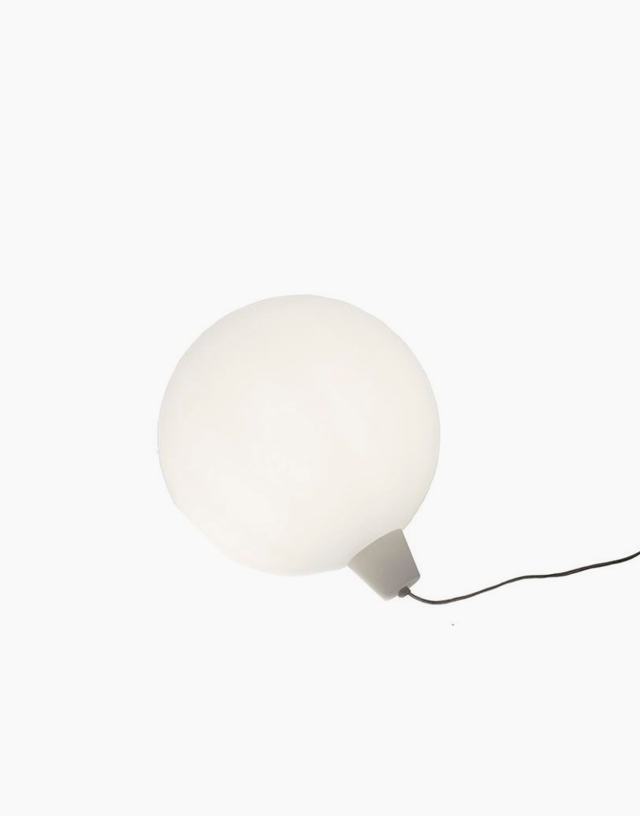 ACQUAGLOBO Lampe flottante d'extérieur Ø70cm Blanc Slide - LightOnline