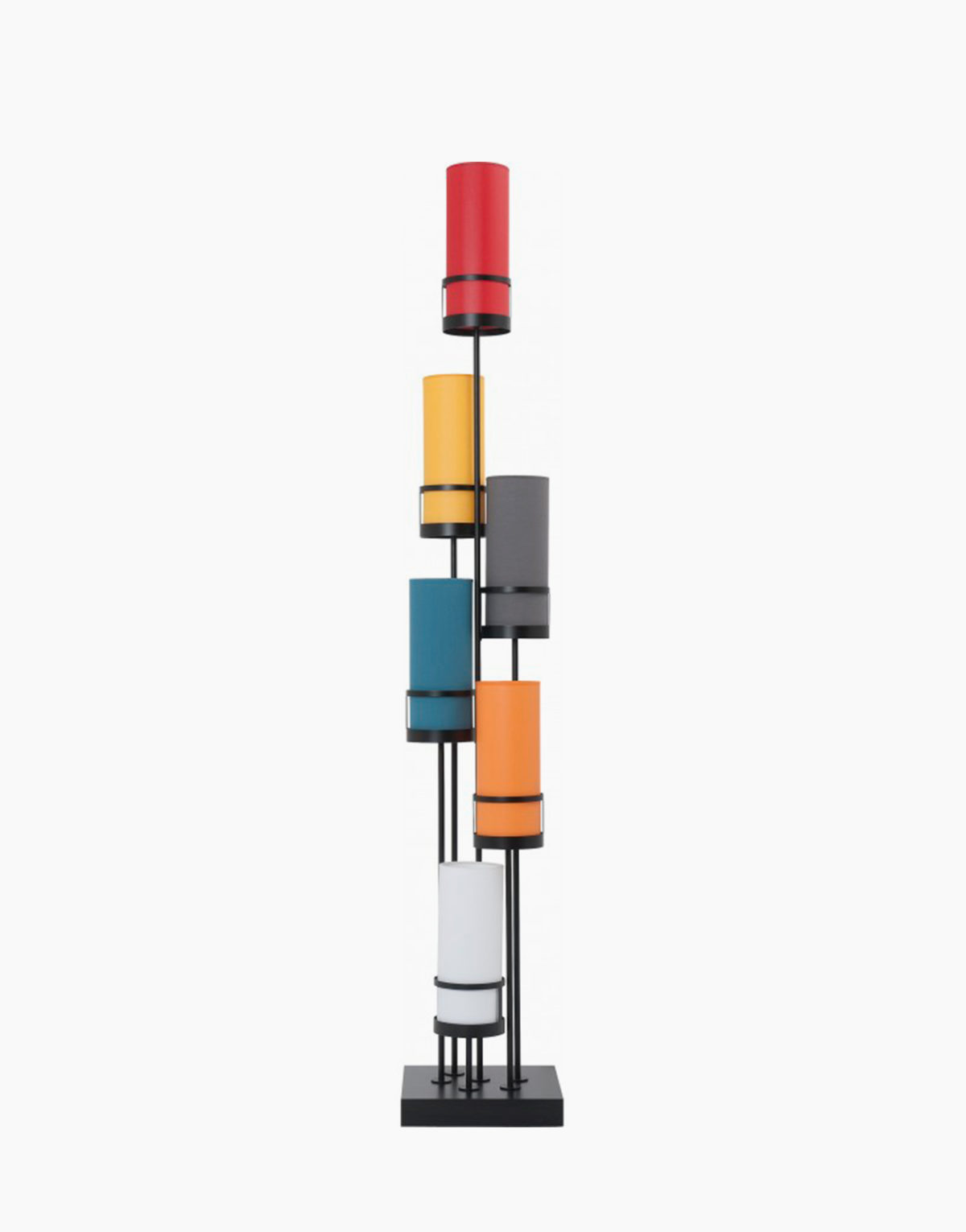 Lampadaire LMP Sixt multicolore ultra design très moderne très bon prix référence LMP.M0513/K1M-SP42B Solution Design Toulouse Le Fauga