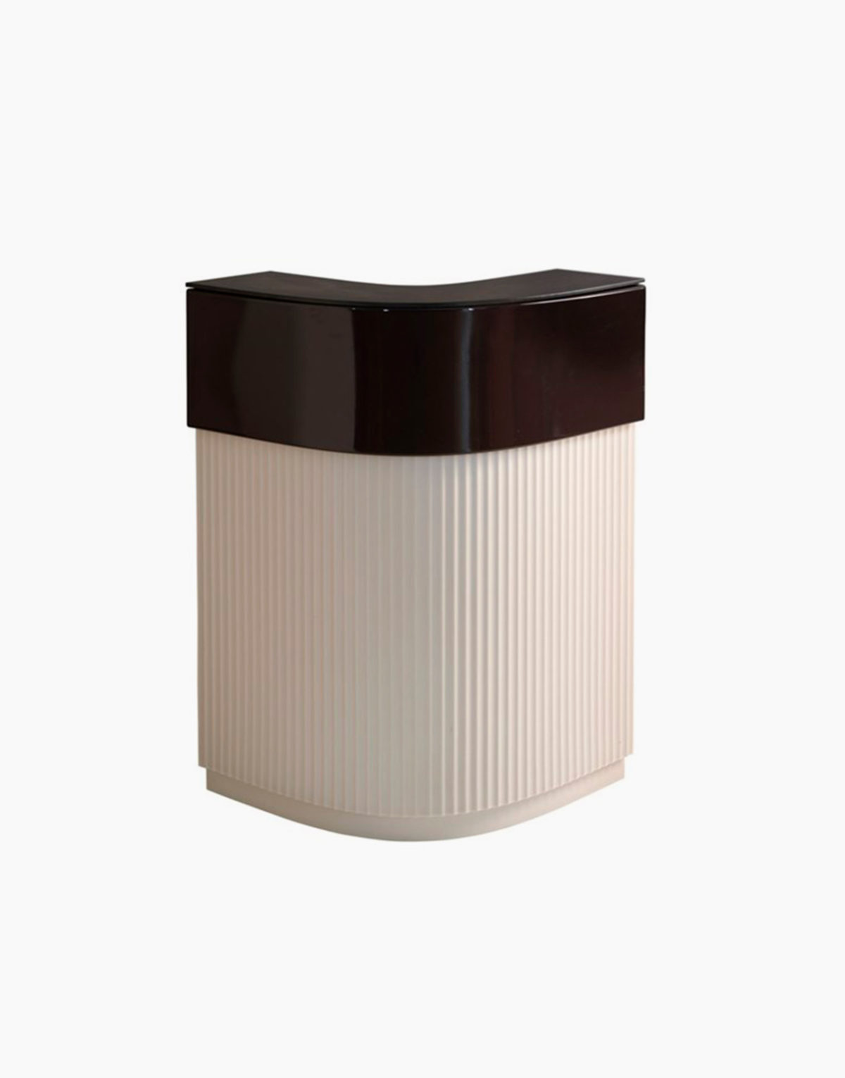 Vente Comptoir bar Cordiale module droit et angle. Extérieur et Intérieur. Lumineux. Achat de comptoir et bar chez Solution Design