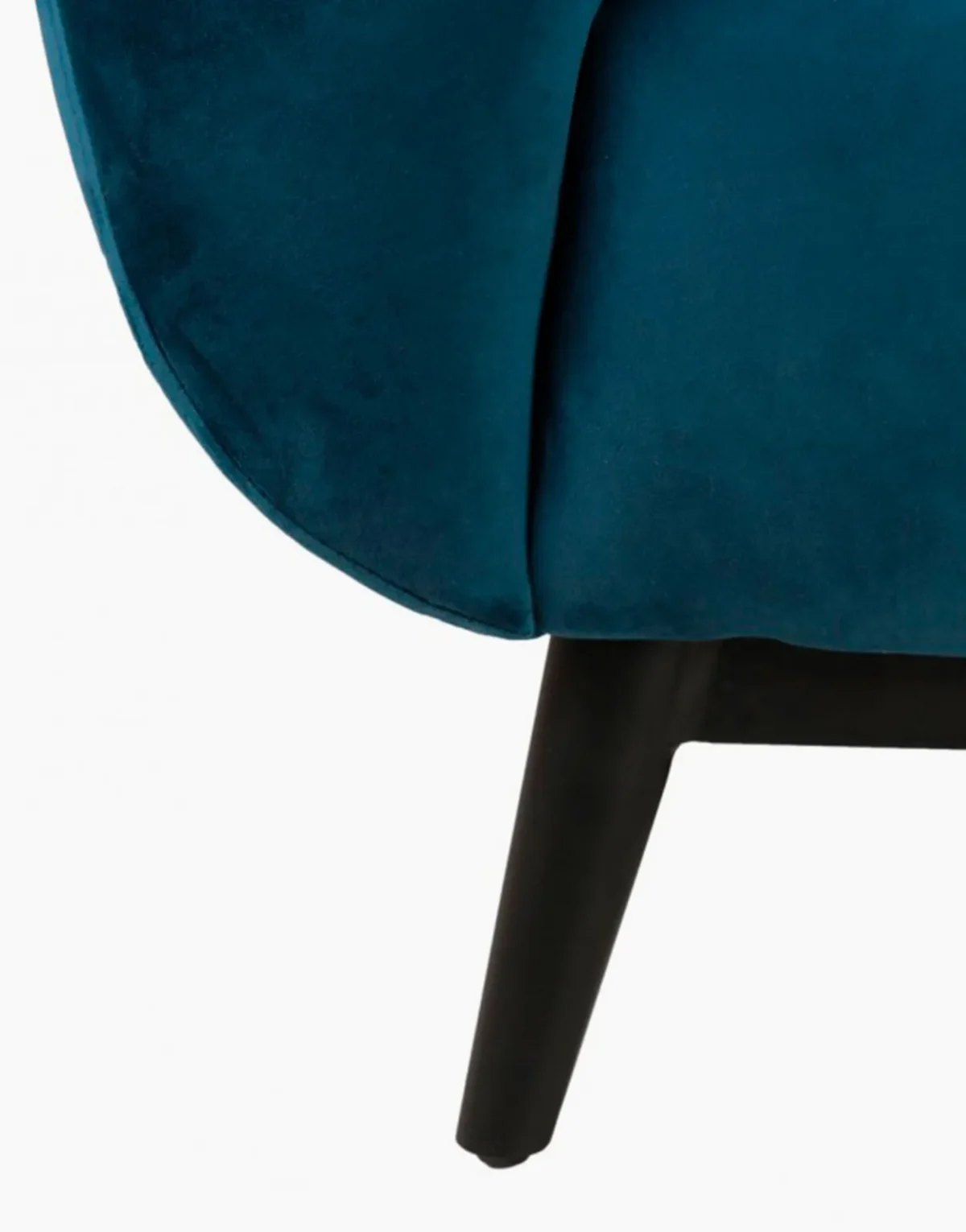 Canapé Amaro en velours bleu - 2 places - Mobilier Luminaire Bureau Intérieur Design sof2p04