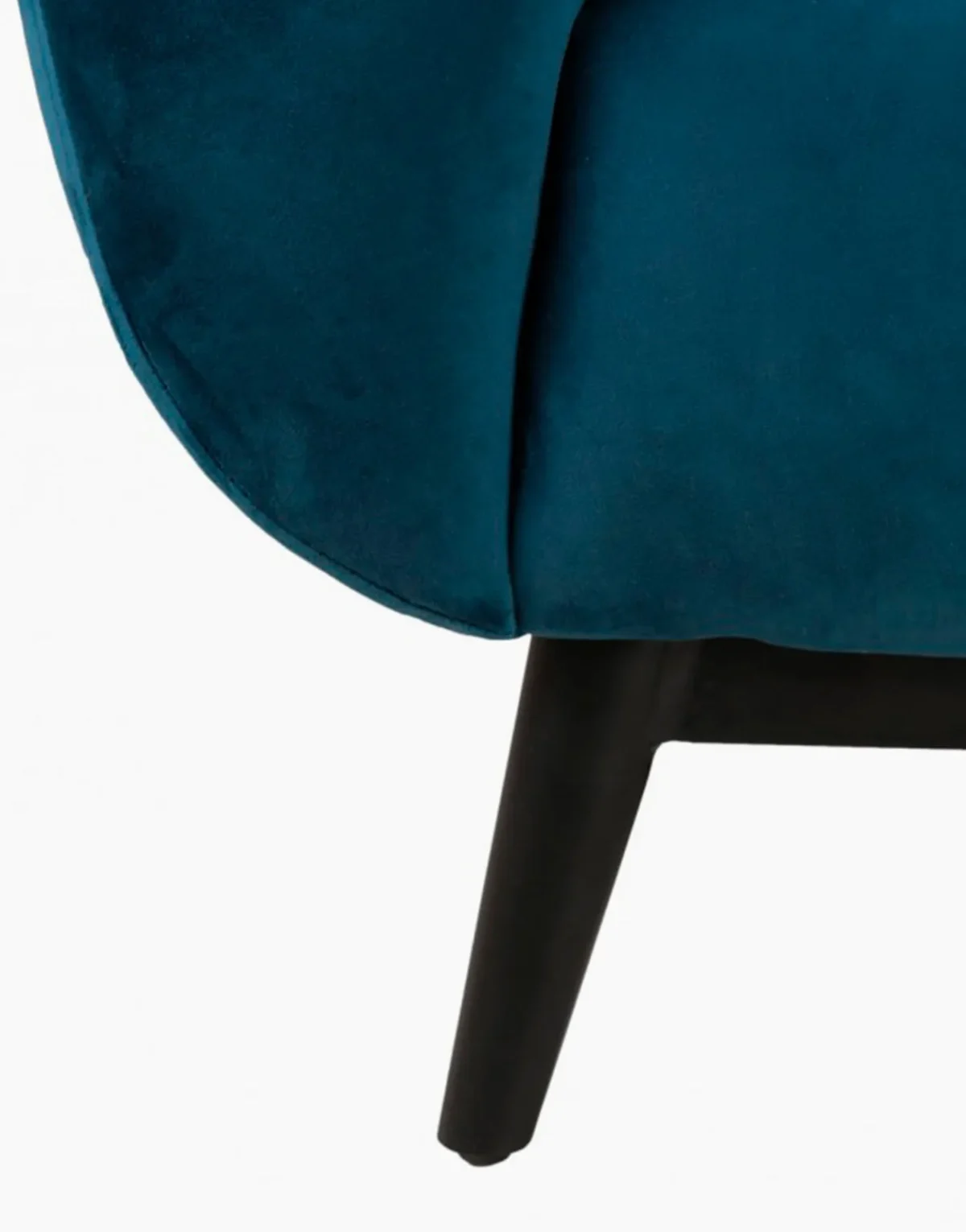 Canapé Amaro en velours bleu - 3 places - Mobilier Luminaire Bureau Intérieur Design sof2p04