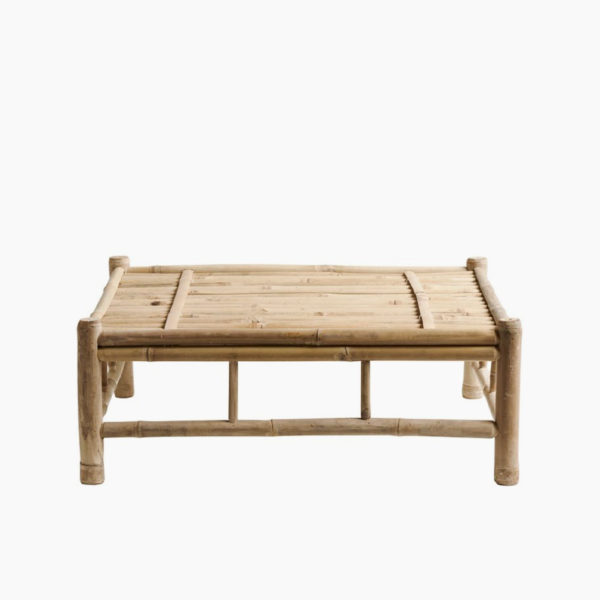 Table basse Thai en bamboo