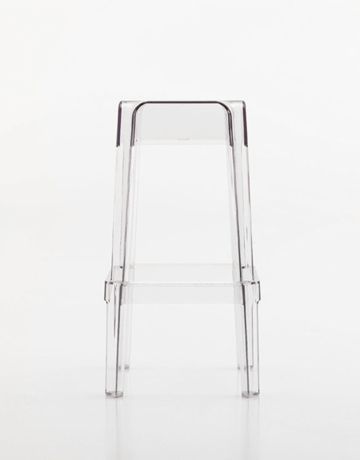 Rubik 580 - Tabouret d'extérieur réalisé en polycarbonate, matériel atoxique avec des excellentes propriétés mécaniques, résistant aux chocs, incassable.