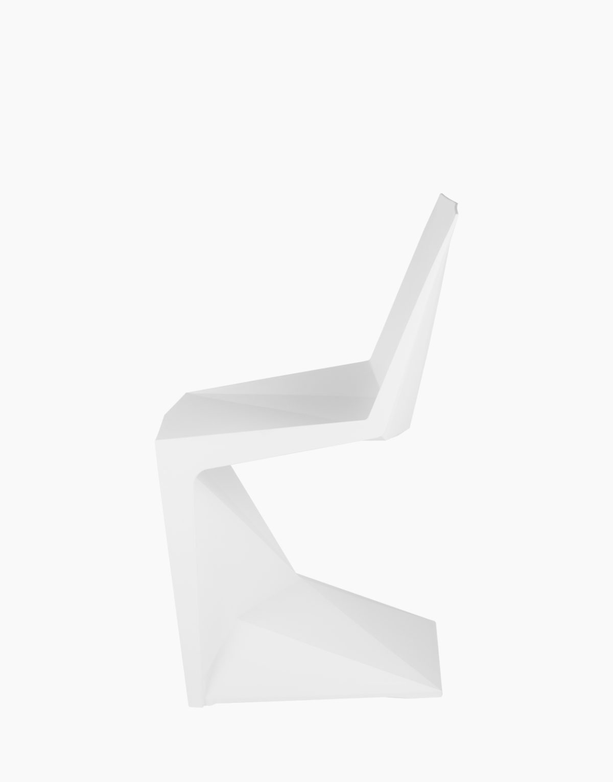 Lot de 4 chaises Voxel de Vondom noir ou blanc conçu par le designer Karim Rashid. Solution Design mobilier design pour espaces intérieurs