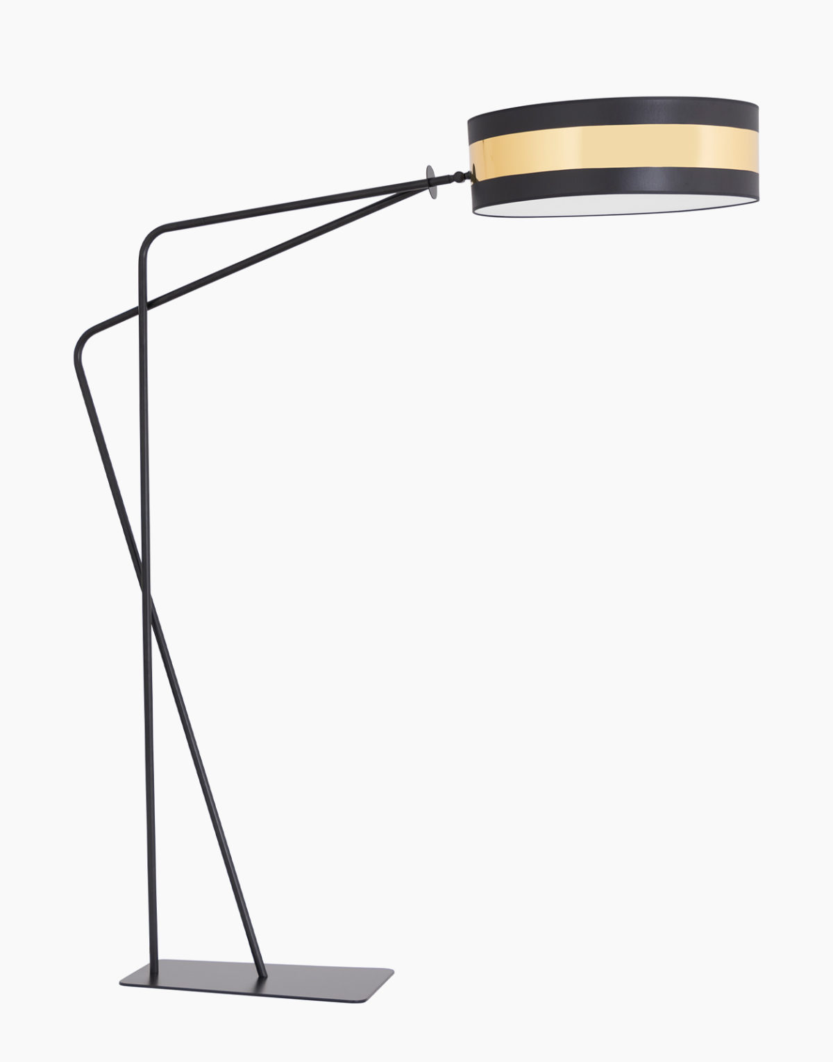 Lampadaire LMP Filament noir en métal de Flam & Luce en vente chez Solution Design, designer Olivier Toulouse lumineux design