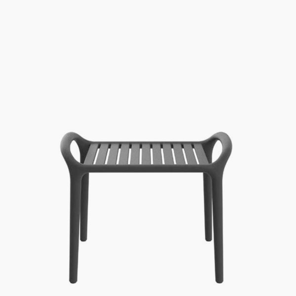 La table basse Ibiza chez Solution Design designé par Eugeni Quitllet pour extérieur jardin hôtel bars plages restaurants vendu par 4