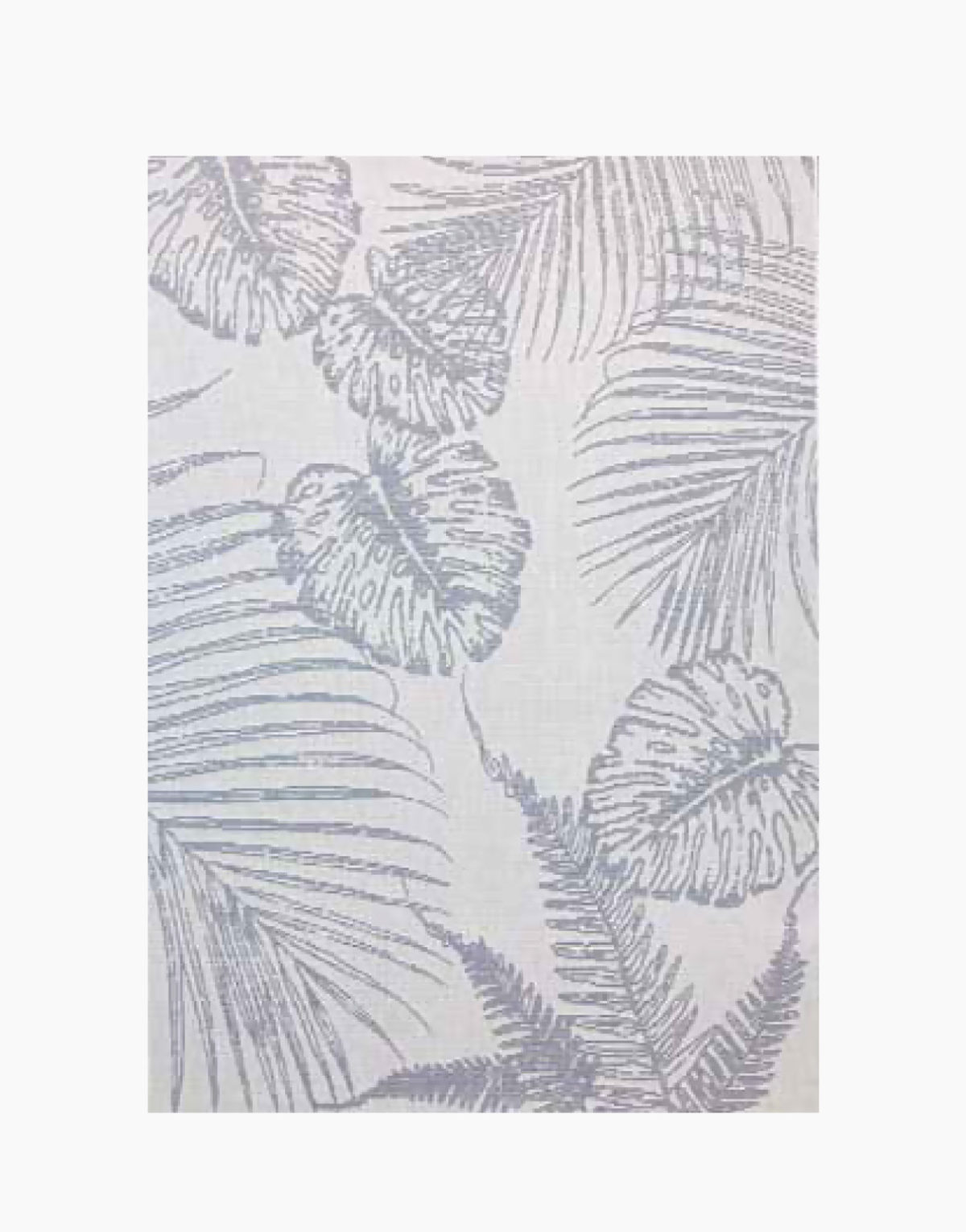 Tapis Bermudes bleu