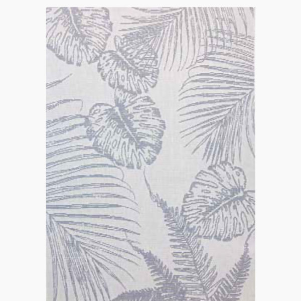 Tapis Bermudes bleu