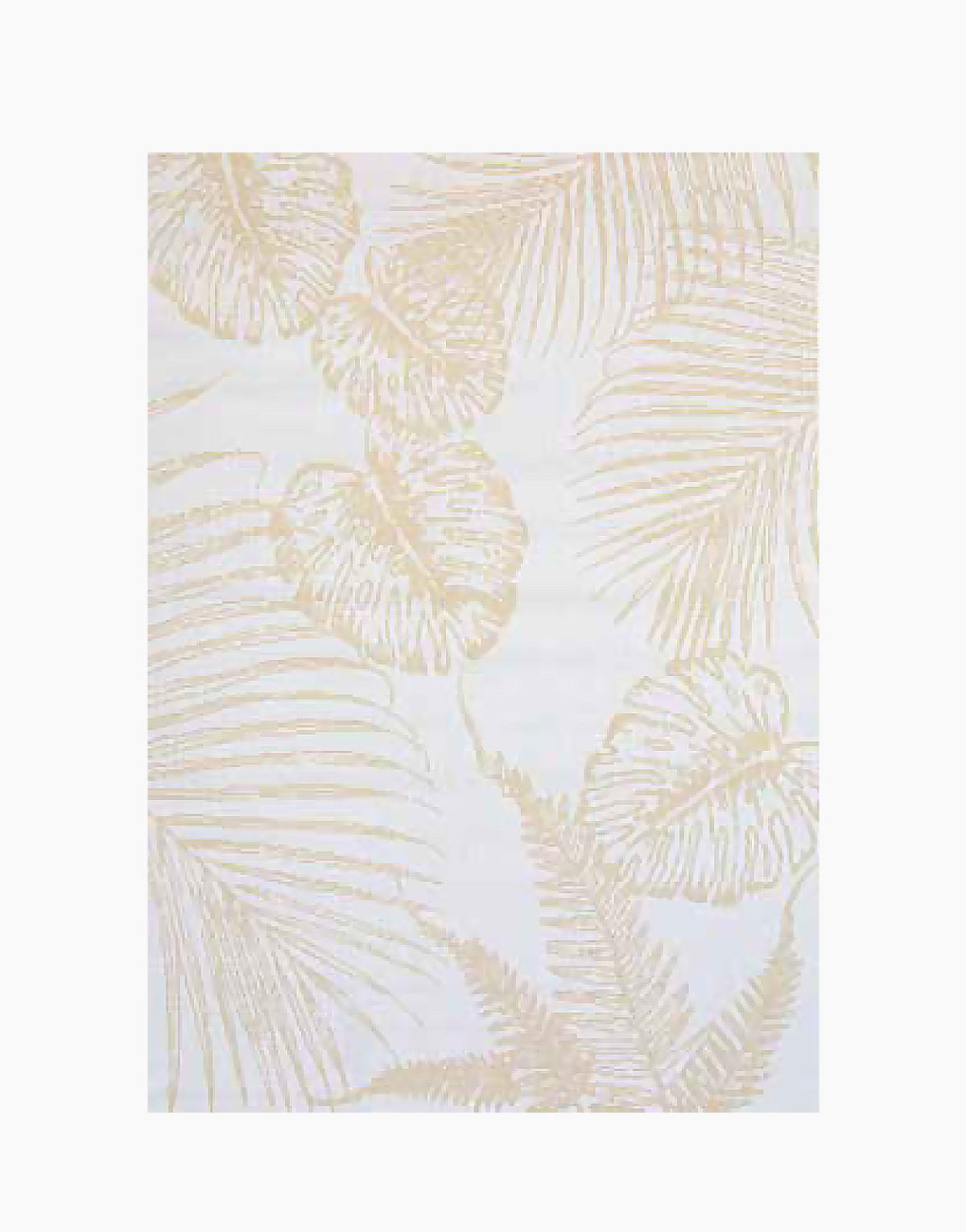 Tapis Bermudes jaune
