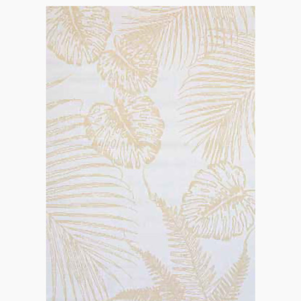 Tapis Bermudes jaune