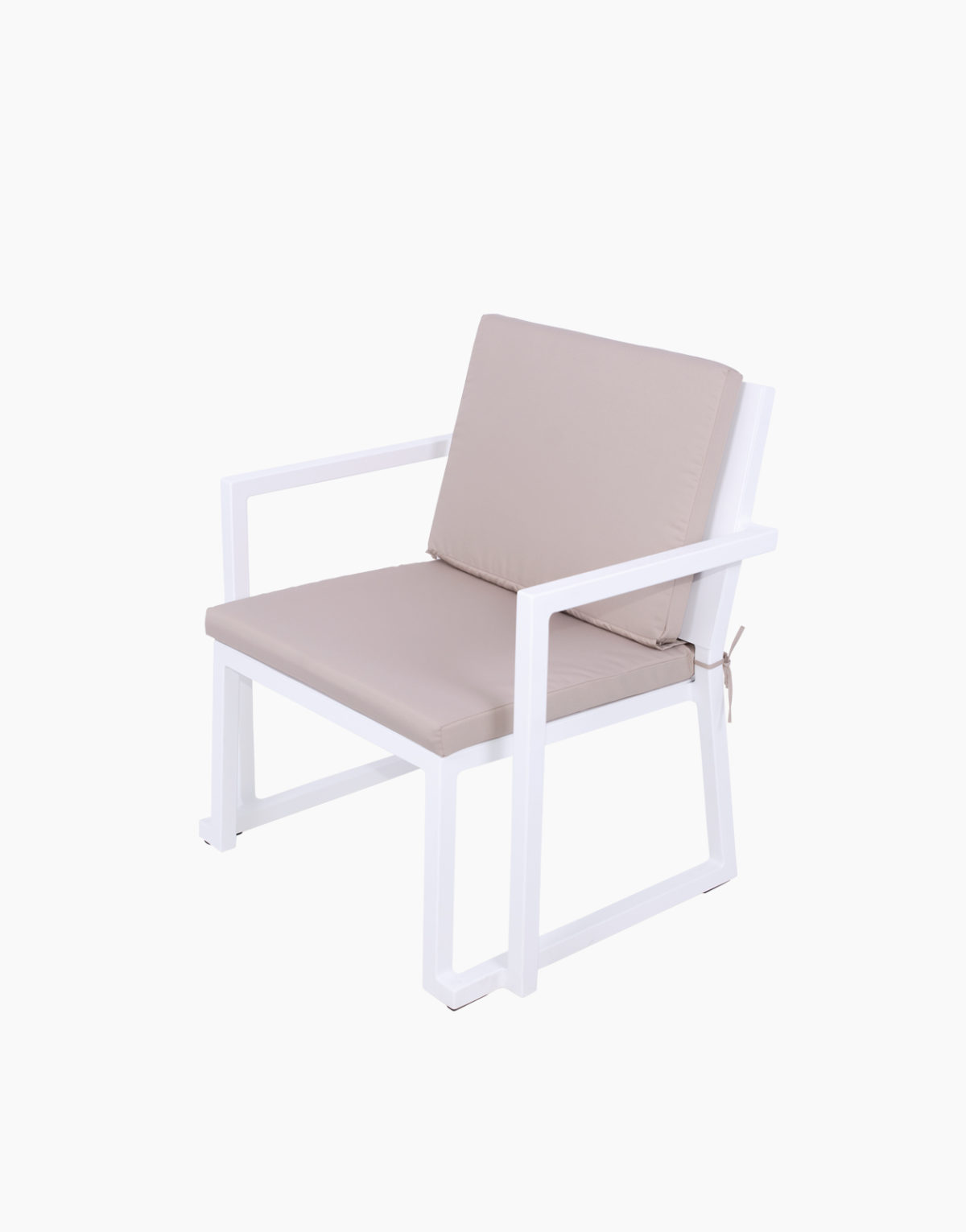 Fauteuil Milano de la marque Resol en vente chez Solution Design, mobilier intérieur et extérieur design de grande marque Espagnole