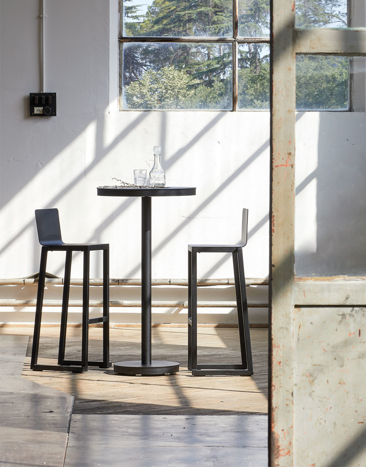 Tabouret de bar Barcino - Lot de 4 - Marque Resol – Image 6