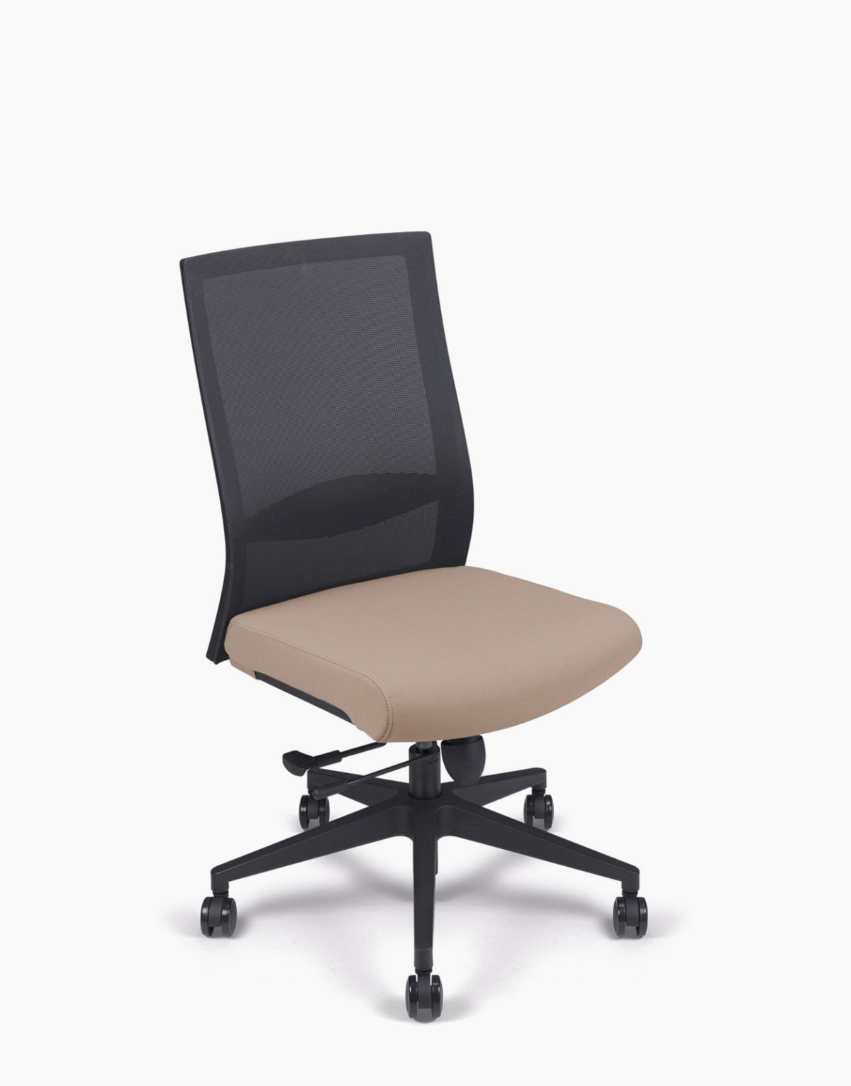 Découvrez notre de siège bureautique Tool B65 chaise roulante fauteuil de bureau en cuir en tissu dos résille - Mobilier de bureau Top Office Solution Design Réglable en hauteur Translation de l’assise Inclinaison synchronisée Soutien lombaire Base nylon