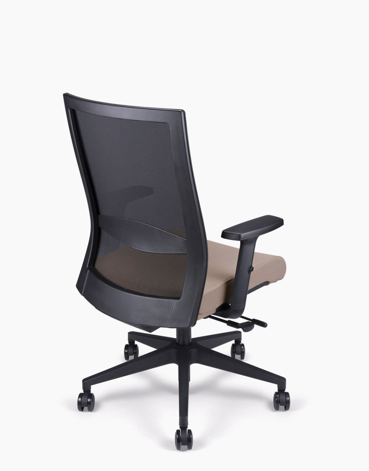 Découvrez notre de siège bureautique Tool B65 chaise roulante fauteuil de bureau en cuir en tissu dos résille - Mobilier de bureau Top Office Solution Design Réglable en hauteur Translation de l’assise Inclinaison synchronisée Soutien lombaire Base nylon