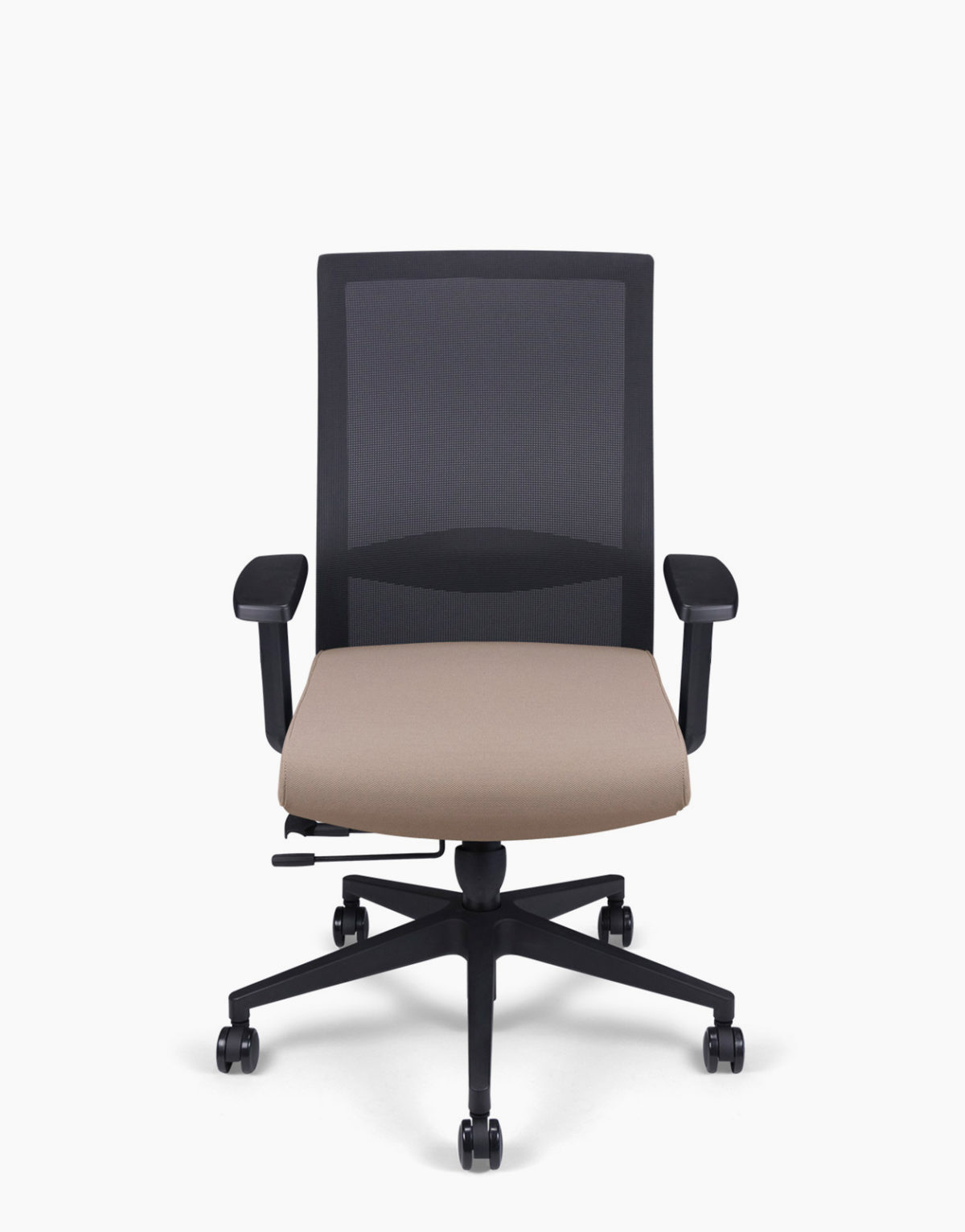 Découvrez notre de siège bureautique Tool B65 chaise roulante fauteuil de bureau en cuir en tissu dos résille - Mobilier de bureau Top Office Solution Design Réglable en hauteur Translation de l’assise Inclinaison synchronisée Soutien lombaire Base nylon