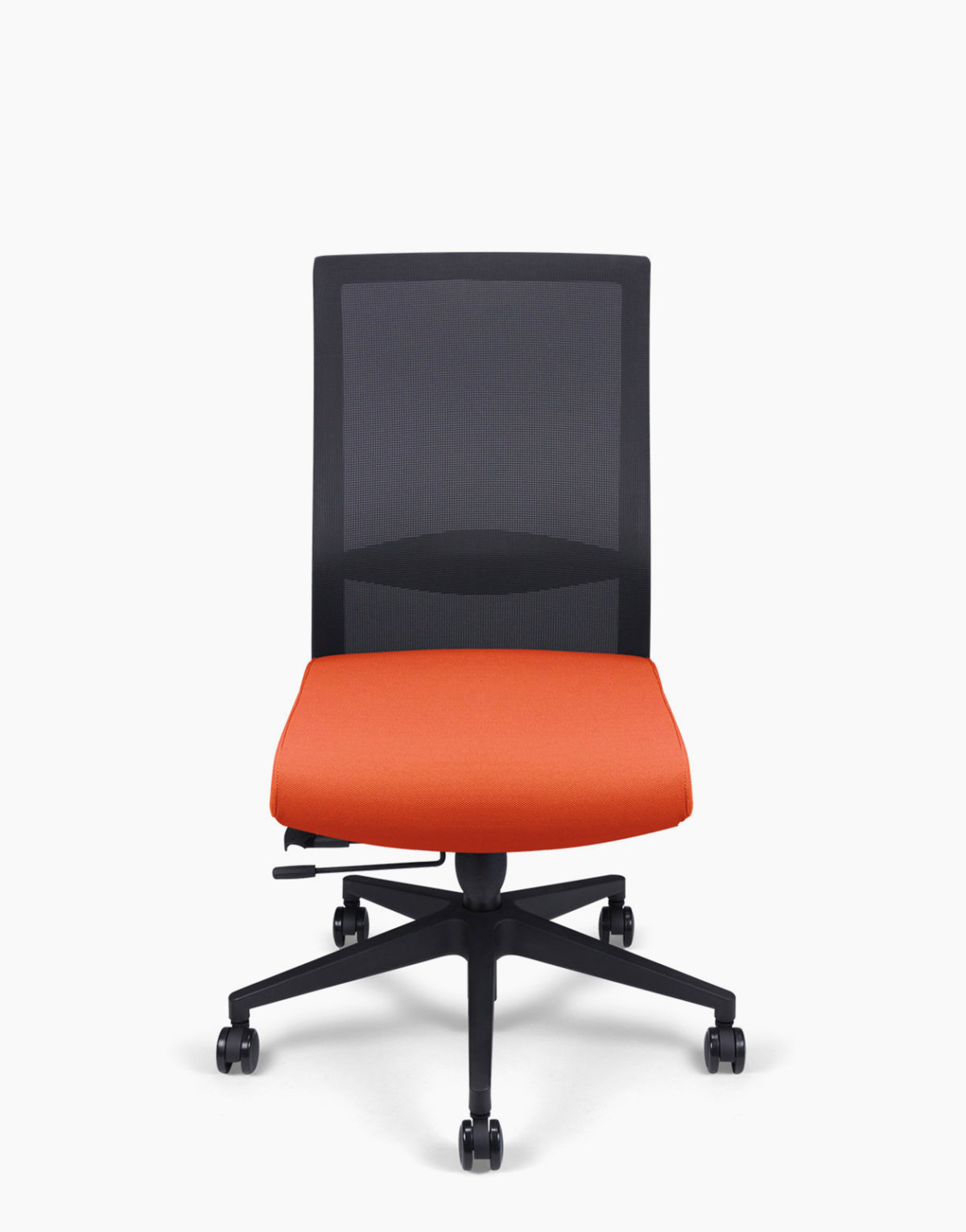 Découvrez notre de siège bureautique Tool B65 chaise roulante fauteuil de bureau en cuir en tissu dos résille - Mobilier de bureau Top Office Solution Design Réglable en hauteur Translation de l’assise Inclinaison synchronisée Soutien lombaire Base nylon
