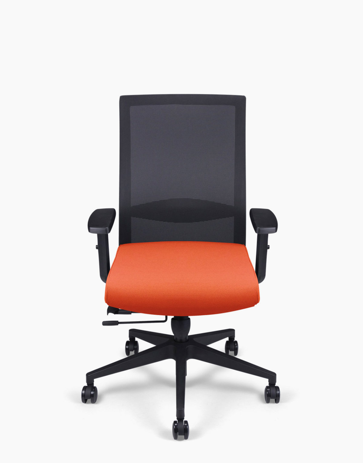 Découvrez notre de siège bureautique Tool B65 chaise roulante fauteuil de bureau en cuir en tissu dos résille - Mobilier de bureau Top Office Solution Design Réglable en hauteur Translation de l’assise Inclinaison synchronisée Soutien lombaire Base nylon