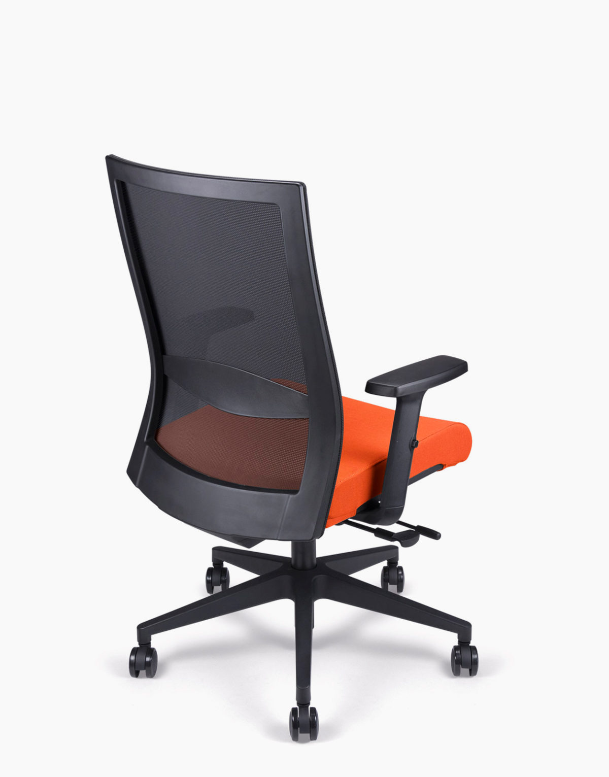 Découvrez notre de siège bureautique Tool B65 chaise roulante fauteuil de bureau en cuir en tissu dos résille - Mobilier de bureau Top Office Solution Design Réglable en hauteur Translation de l’assise Inclinaison synchronisée Soutien lombaire Base nylon