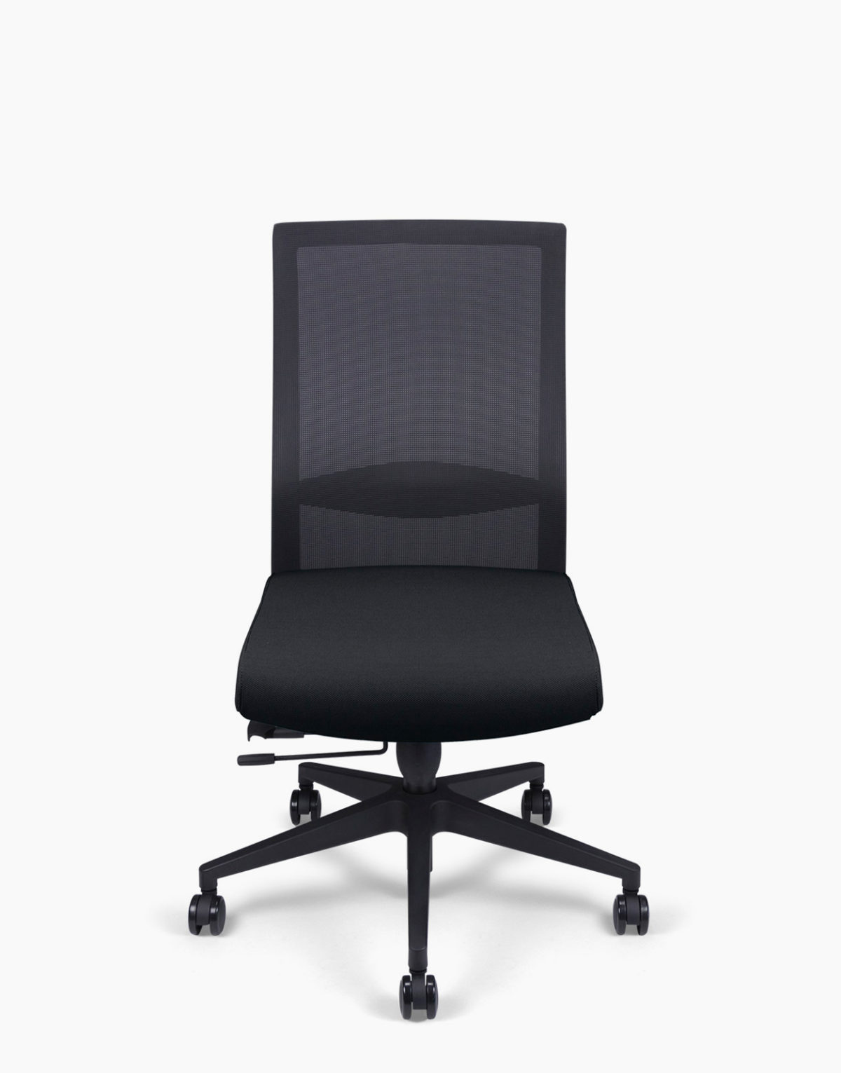Découvrez notre de siège bureautique Tool B65 chaise roulante fauteuil de bureau en cuir en tissu dos résille - Mobilier de bureau Top Office Solution Design Réglable en hauteur Translation de l’assise Inclinaison synchronisée Soutien lombaire Base nylon