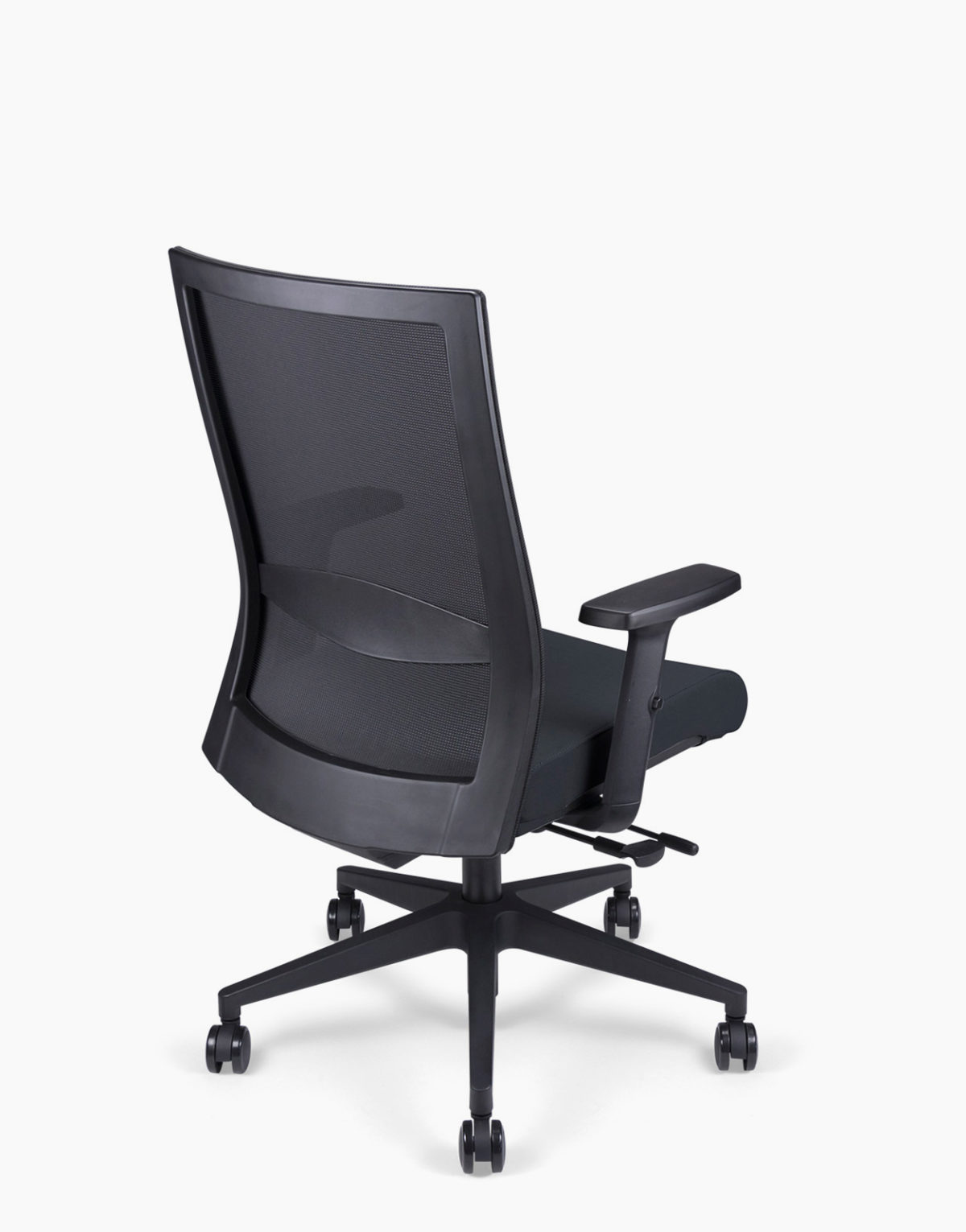 Découvrez notre de siège bureautique Tool B65 chaise roulante fauteuil de bureau en cuir en tissu dos résille - Mobilier de bureau Top Office Solution Design Réglable en hauteur Translation de l’assise Inclinaison synchronisée Soutien lombaire Base nylon