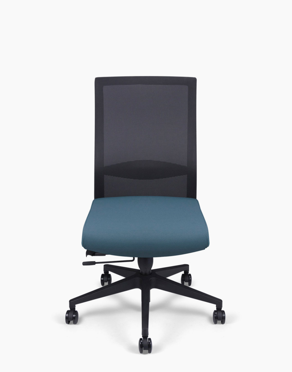 Découvrez notre de siège bureautique Tool B65 chaise roulante fauteuil de bureau en cuir en tissu dos résille - Mobilier de bureau Top Office Solution Design Réglable en hauteur Translation de l’assise Inclinaison synchronisée Soutien lombaire Base nylon