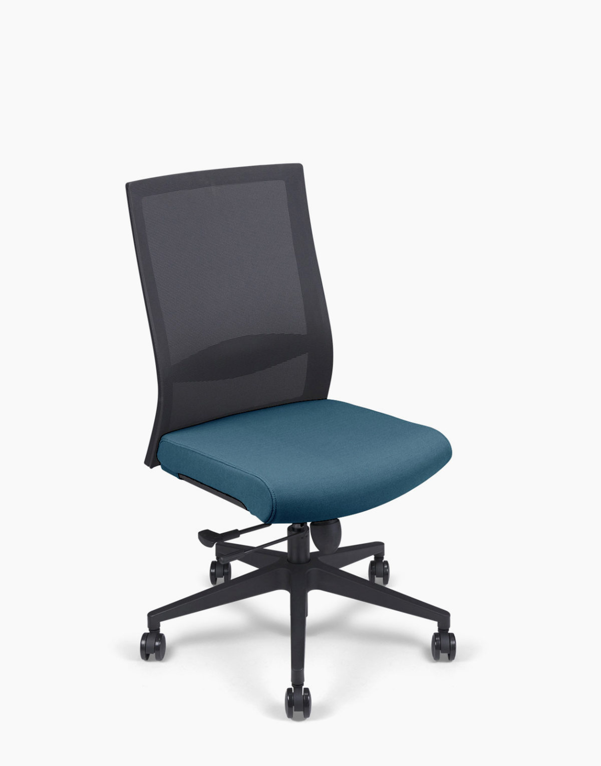 Découvrez notre de siège bureautique Tool B65 chaise roulante fauteuil de bureau en cuir en tissu dos résille - Mobilier de bureau Top Office Solution Design Réglable en hauteur Translation de l’assise Inclinaison synchronisée Soutien lombaire Base nylon