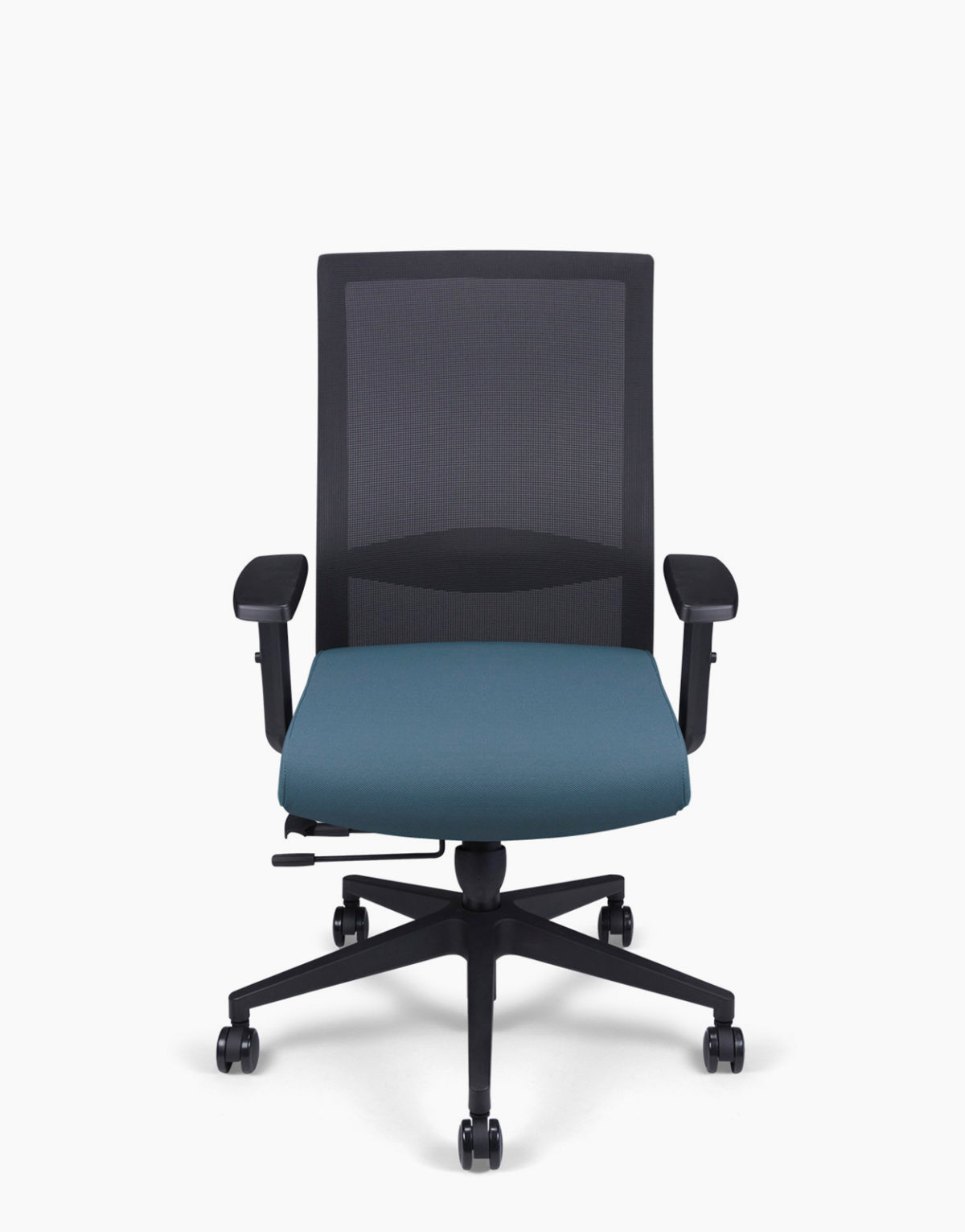 Découvrez notre de siège bureautique Tool B65 chaise roulante fauteuil de bureau en cuir en tissu dos résille - Mobilier de bureau Top Office Solution Design Réglable en hauteur Translation de l’assise Inclinaison synchronisée Soutien lombaire Base nylon