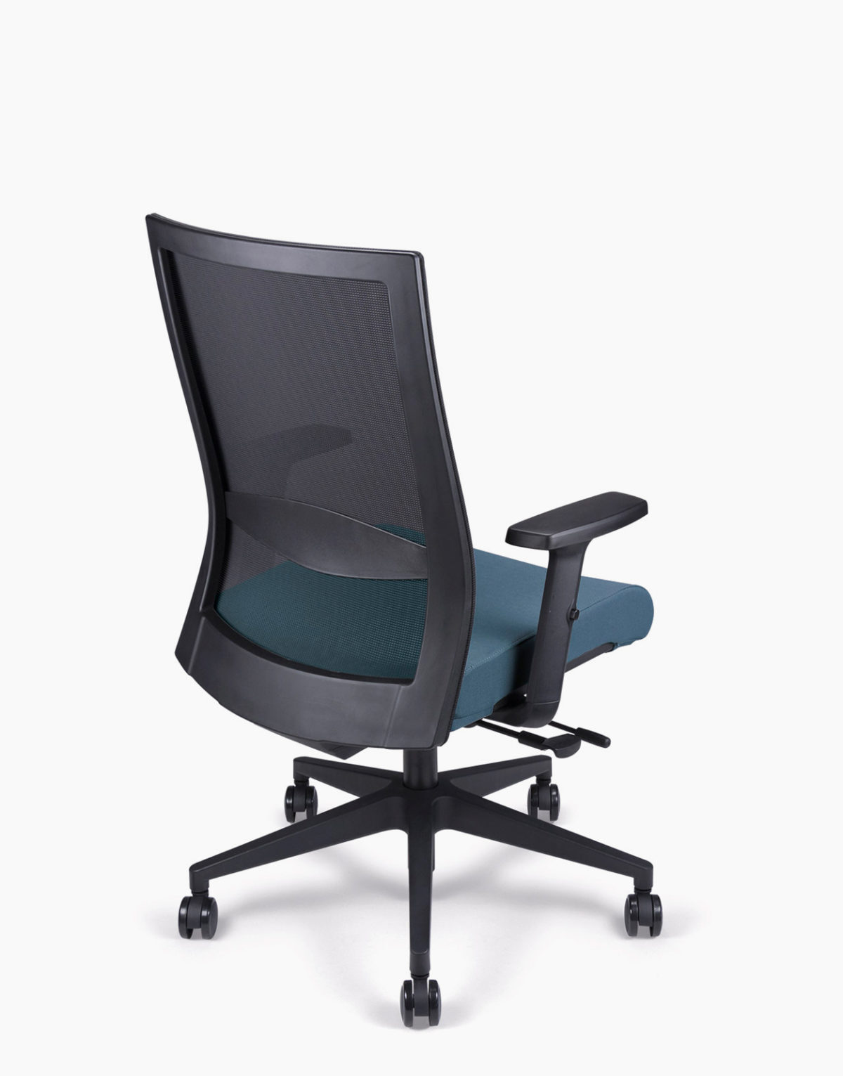 Découvrez notre de siège bureautique Tool B65 chaise roulante fauteuil de bureau en cuir en tissu dos résille - Mobilier de bureau Top Office Solution Design Réglable en hauteur Translation de l’assise Inclinaison synchronisée Soutien lombaire Base nylon