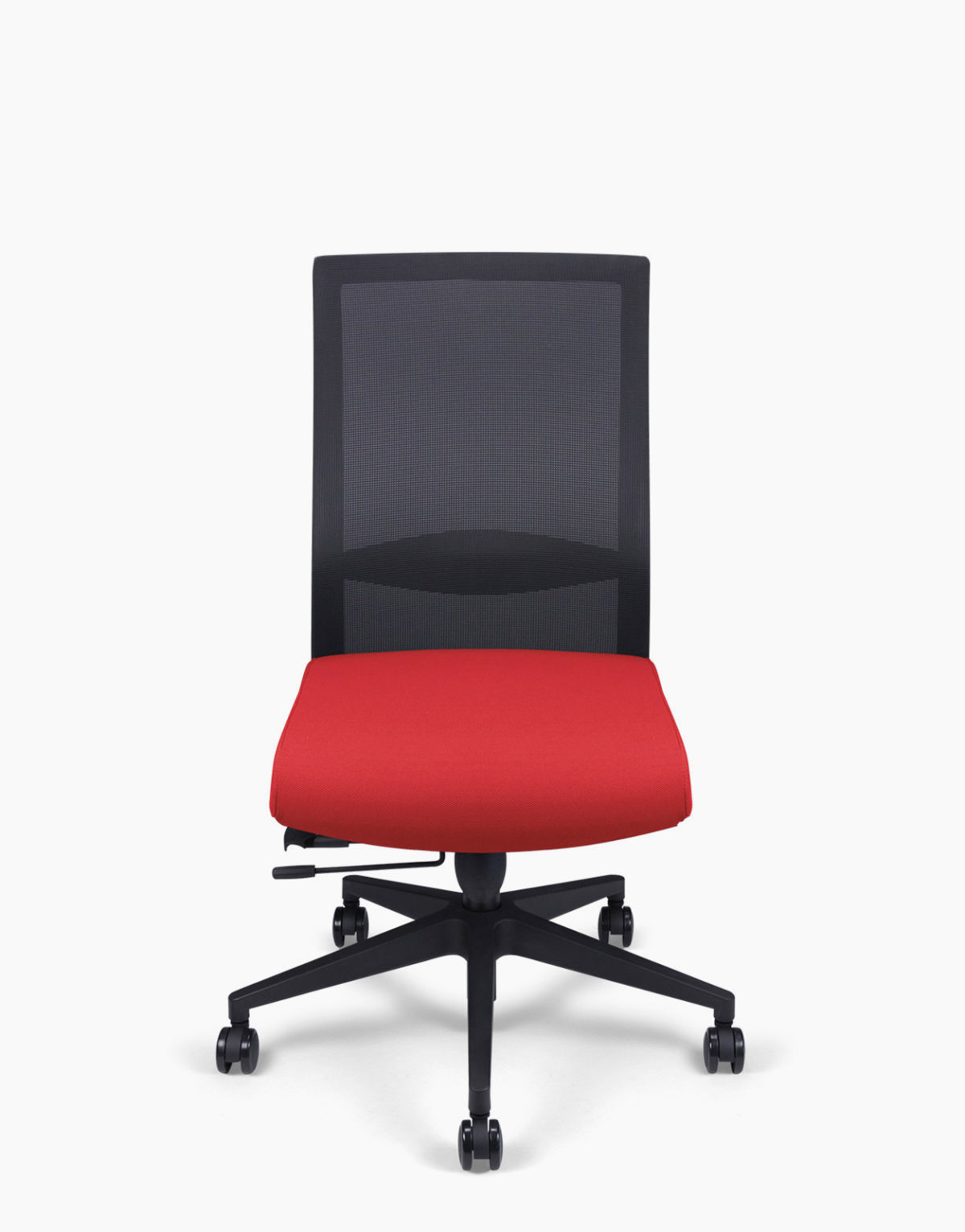 Découvrez notre de siège bureautique Tool B65 chaise roulante fauteuil de bureau en cuir en tissu dos résille - Mobilier de bureau Top Office Solution Design Réglable en hauteur Translation de l’assise Inclinaison synchronisée Soutien lombaire Base nylon