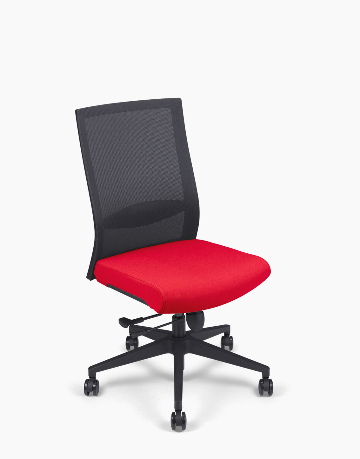 Découvrez notre de siège bureautique Tool B65 chaise roulante fauteuil de bureau en cuir en tissu dos résille - Mobilier de bureau Top Office Solution Design Réglable en hauteur Translation de l’assise Inclinaison synchronisée Soutien lombaire Base nylon