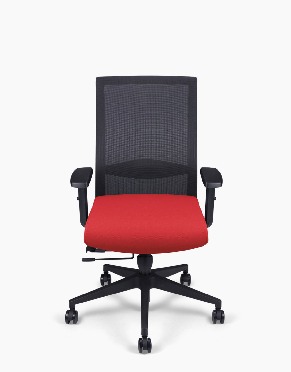Découvrez notre de siège bureautique Tool B65 chaise roulante fauteuil de bureau en cuir en tissu dos résille - Mobilier de bureau Top Office Solution Design Réglable en hauteur Translation de l’assise Inclinaison synchronisée Soutien lombaire Base nylon