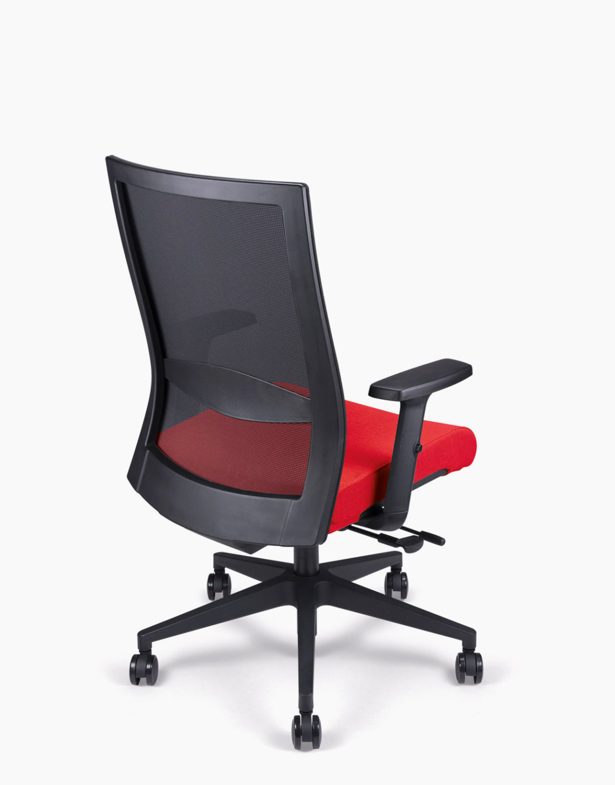 Découvrez notre de siège bureautique Tool B65 chaise roulante fauteuil de bureau en cuir en tissu dos résille - Mobilier de bureau Top Office Solution Design Réglable en hauteur Translation de l’assise Inclinaison synchronisée Soutien lombaire Base nylon