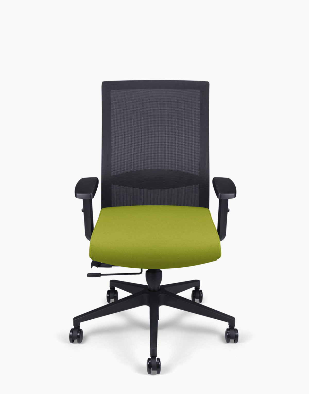 Découvrez notre de siège bureautique Tool B65 chaise roulante fauteuil de bureau en cuir en tissu dos résille - Mobilier de bureau Top Office Solution Design Réglable en hauteur Translation de l’assise Inclinaison synchronisée Soutien lombaire Base nylon