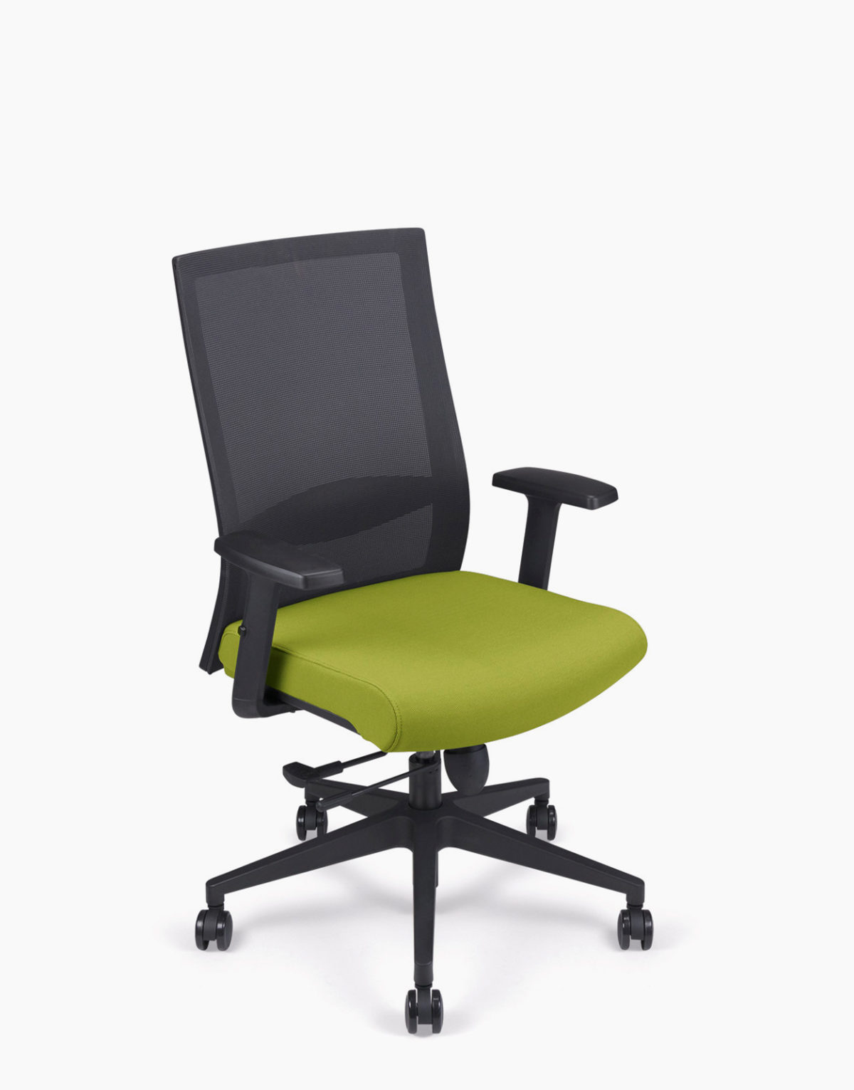 Découvrez notre de siège bureautique Tool B65 chaise roulante fauteuil de bureau en cuir en tissu dos résille - Mobilier de bureau Top Office Solution Design Réglable en hauteur Translation de l’assise Inclinaison synchronisée Soutien lombaire Base nylon