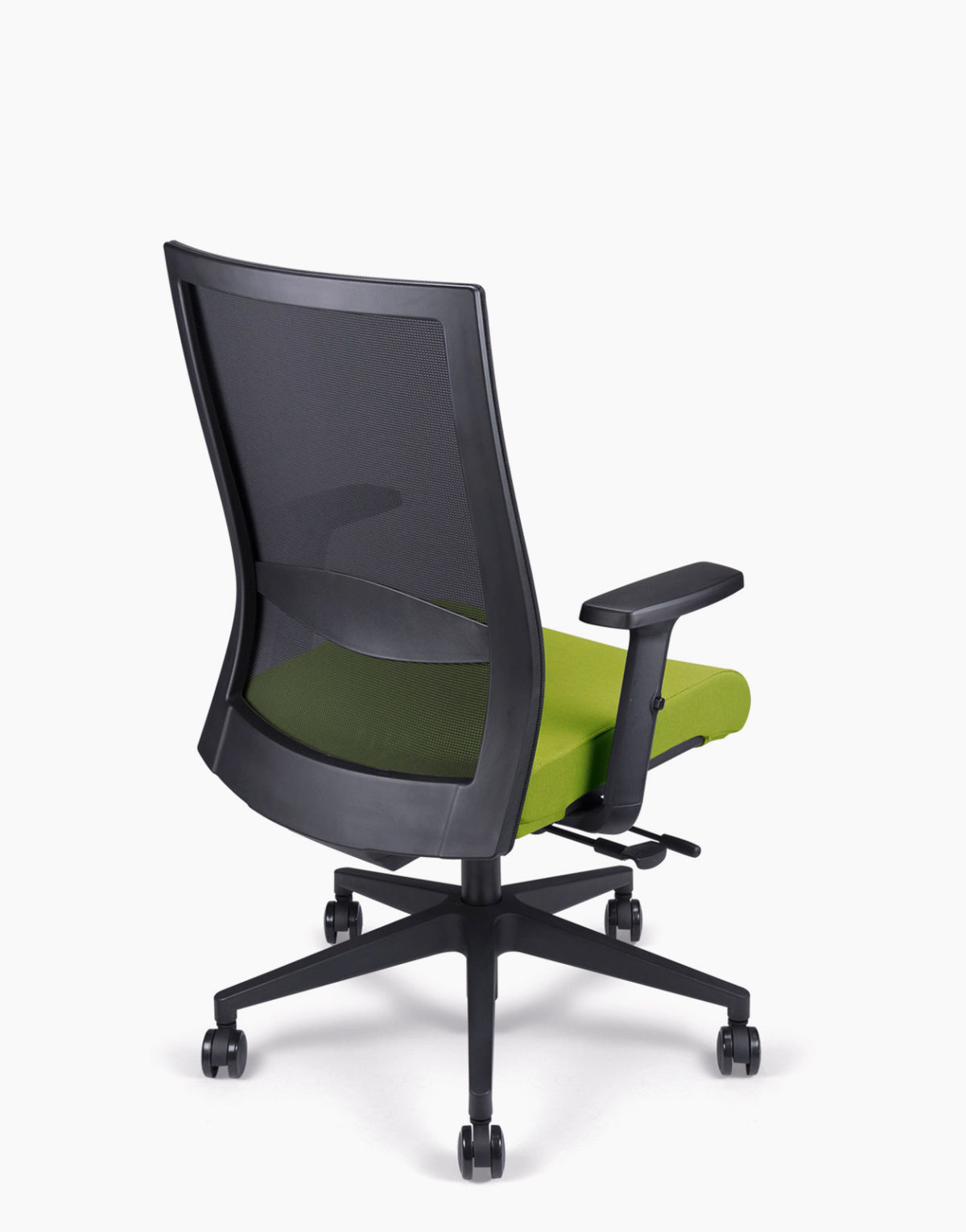 Découvrez notre de siège bureautique Tool B65 chaise roulante fauteuil de bureau en cuir en tissu dos résille - Mobilier de bureau Top Office Solution Design Réglable en hauteur Translation de l’assise Inclinaison synchronisée Soutien lombaire Base nylon