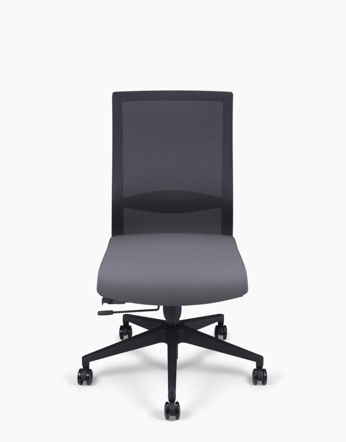 Découvrez notre de siège bureautique Tool B65 chaise roulante fauteuil de bureau en cuir en tissu dos résille - Mobilier de bureau Top Office Solution Design Réglable en hauteur Translation de l’assise Inclinaison synchronisée Soutien lombaire Base nylon