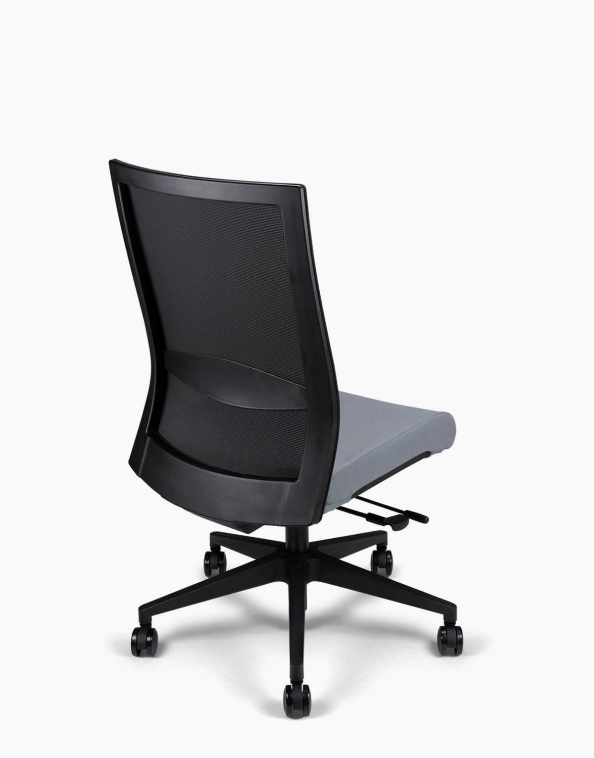 Découvrez notre de siège bureautique Tool B65 chaise roulante fauteuil de bureau en cuir en tissu dos résille - Mobilier de bureau Top Office Solution Design Réglable en hauteur Translation de l’assise Inclinaison synchronisée Soutien lombaire Base nylon