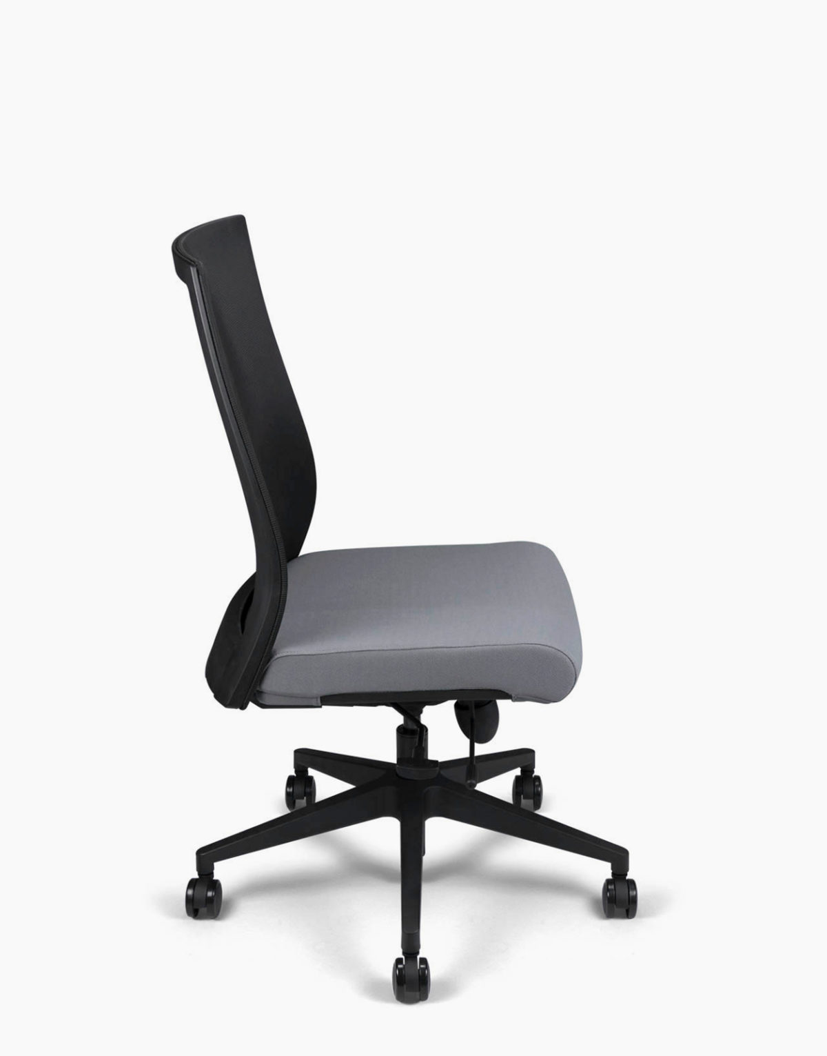 Découvrez notre de siège bureautique Tool B65 chaise roulante fauteuil de bureau en cuir en tissu dos résille - Mobilier de bureau Top Office Solution Design Réglable en hauteur Translation de l’assise Inclinaison synchronisée Soutien lombaire Base nylon